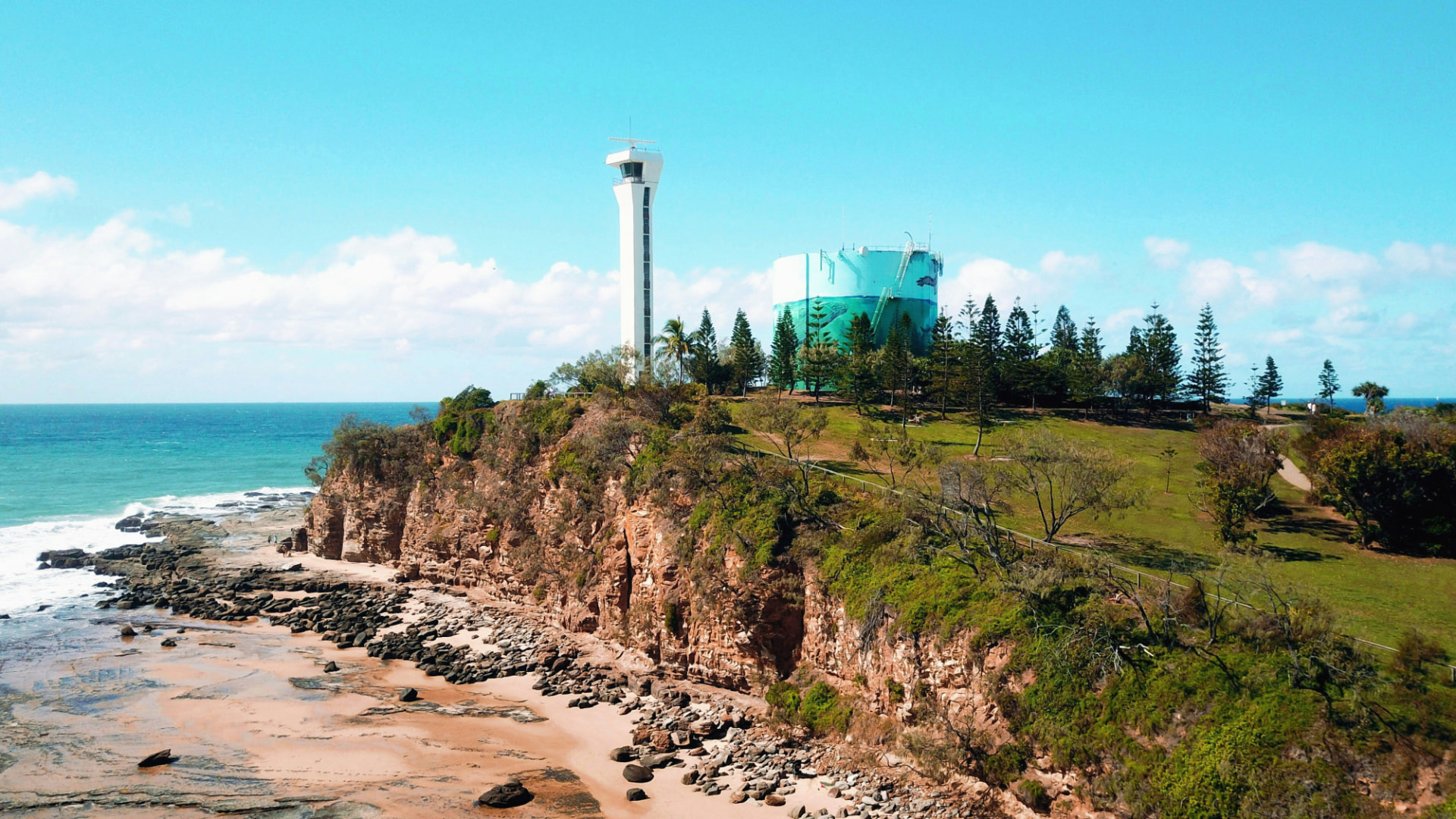 Sunshine Coast skyline