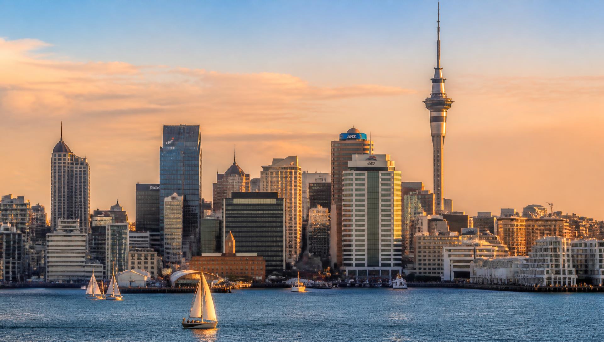 Auckland skyline