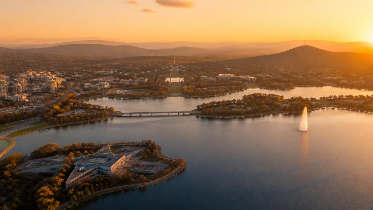Canberra skyline