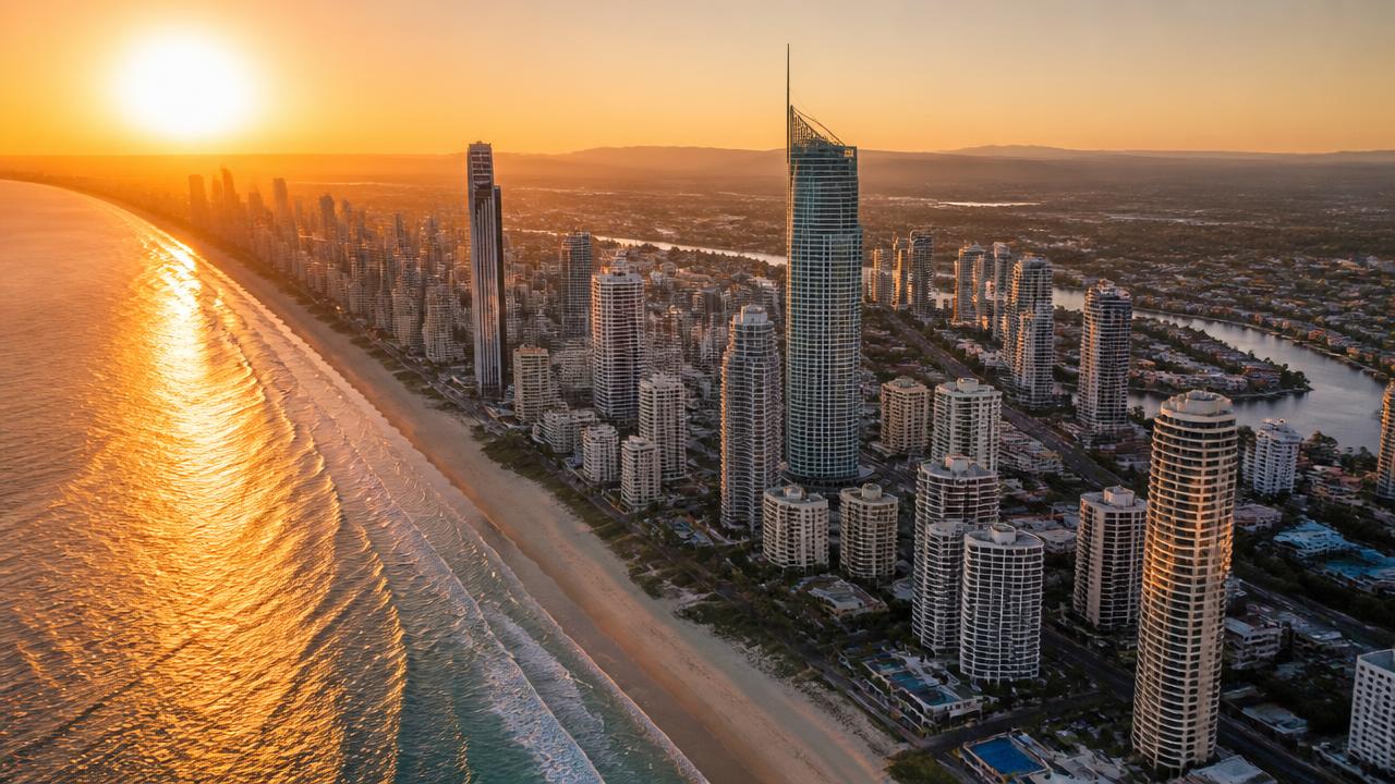 Gold Coast skyline